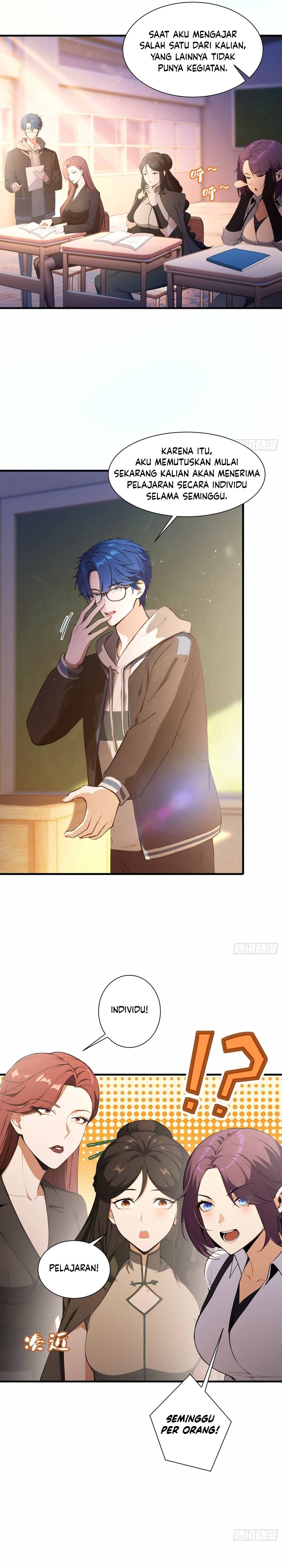 Outrageous! I Really Didn’t Want to Open a Training Class For Empresses! Chapter 05 Gambar 4