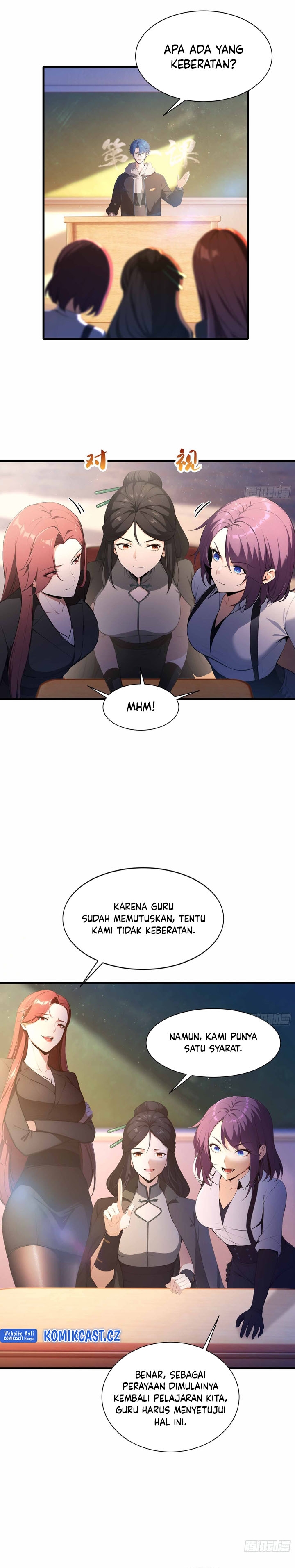 Outrageous! I Really Didn’t Want to Open a Training Class For Empresses! Chapter 05 Gambar 5