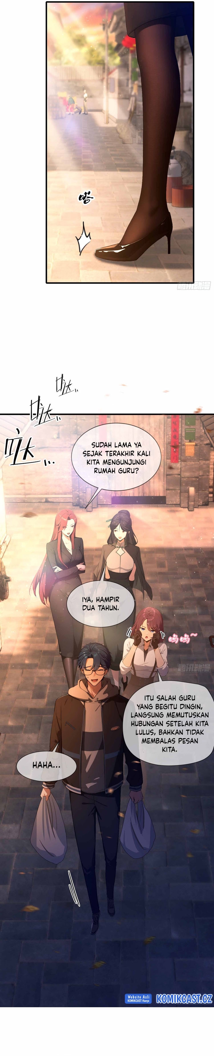 Outrageous! I Really Didn’t Want to Open a Training Class For Empresses! Chapter 05 Gambar 9