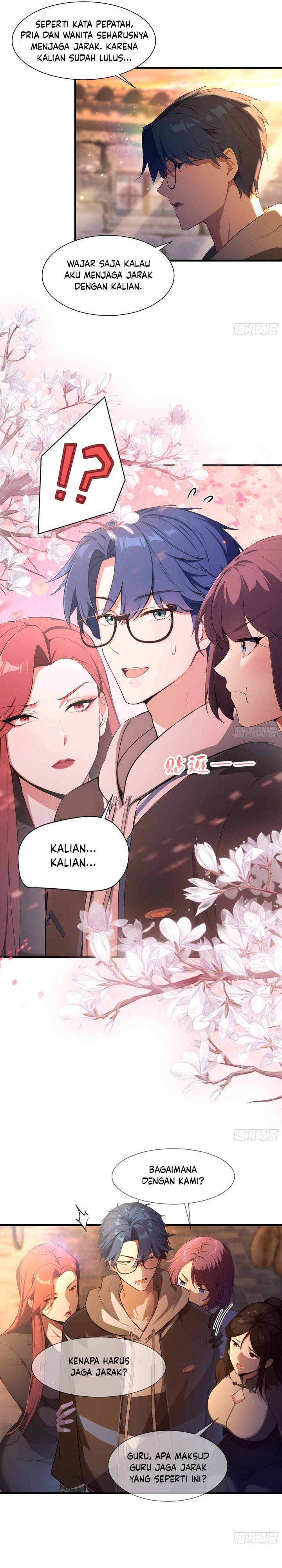 Outrageous! I Really Didn’t Want to Open a Training Class For Empresses! Chapter 05 Gambar 10
