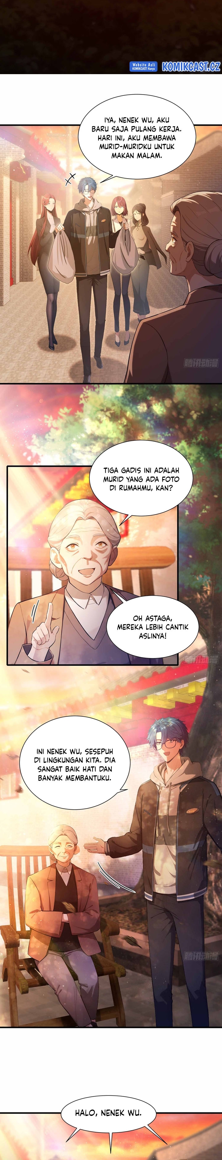 Outrageous! I Really Didn’t Want to Open a Training Class For Empresses! Chapter 05 Gambar 12