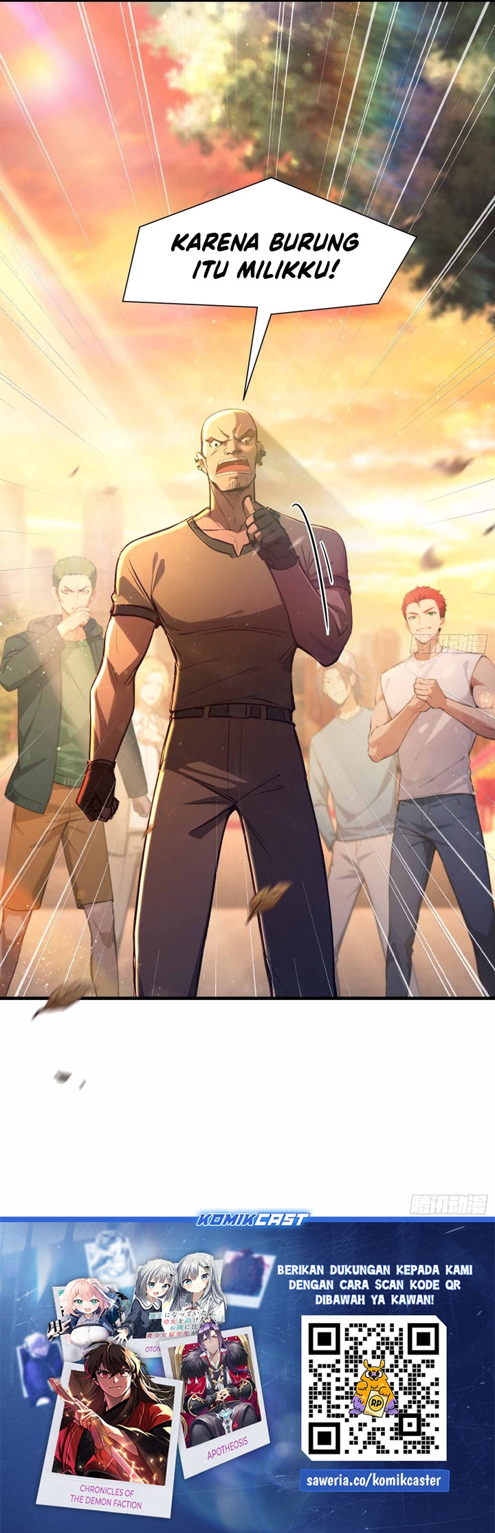 Outrageous! I Really Didn’t Want to Open a Training Class For Empresses! Chapter 05 Gambar 15