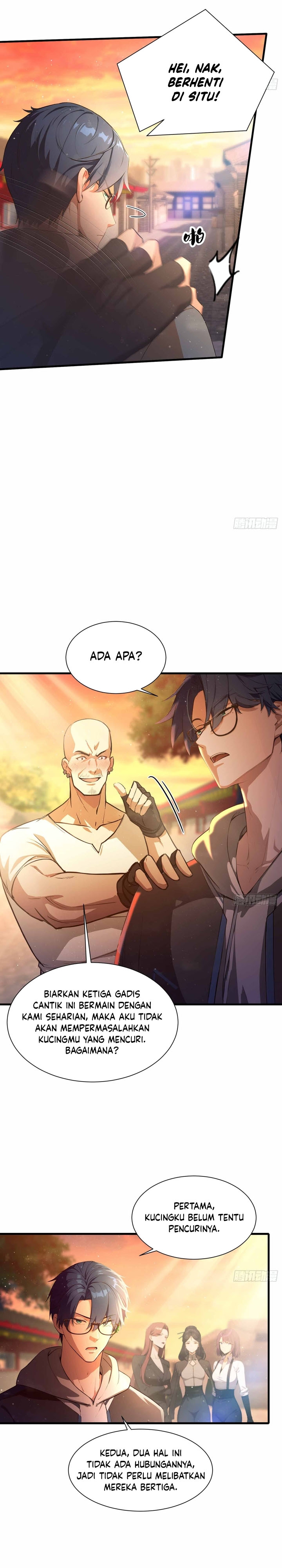 Outrageous! I Really Didn’t Want to Open a Training Class For Empresses! Chapter 06 Gambar 5