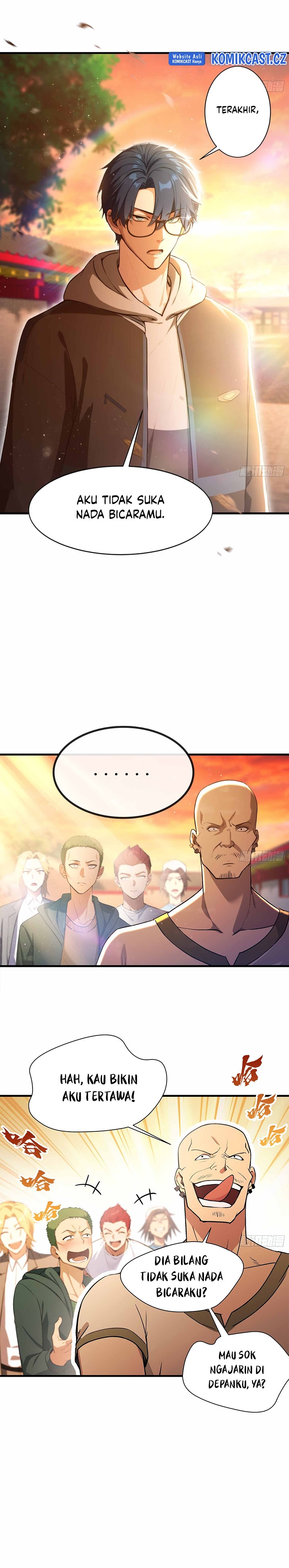 Outrageous! I Really Didn’t Want to Open a Training Class For Empresses! Chapter 06 Gambar 6
