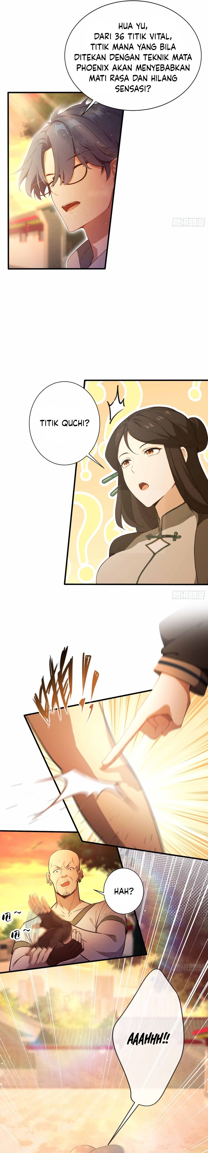 Outrageous! I Really Didn’t Want to Open a Training Class For Empresses! Chapter 06 Gambar 8