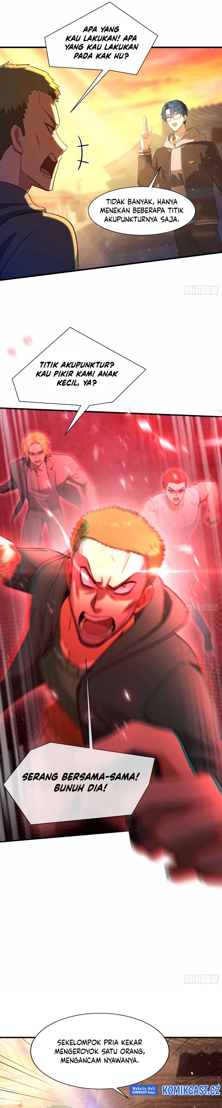 Outrageous! I Really Didn’t Want to Open a Training Class For Empresses! Chapter 06 Gambar 11
