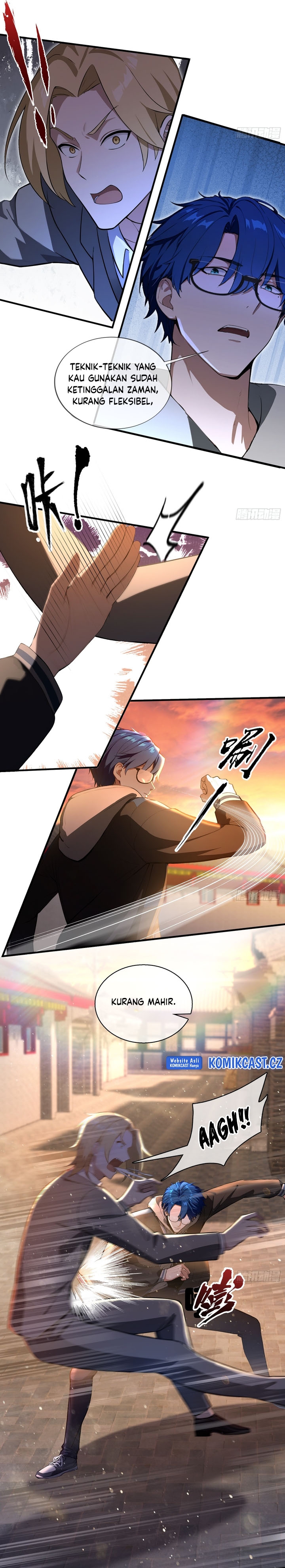 Outrageous! I Really Didn’t Want to Open a Training Class For Empresses! Chapter 07 Gambar 4