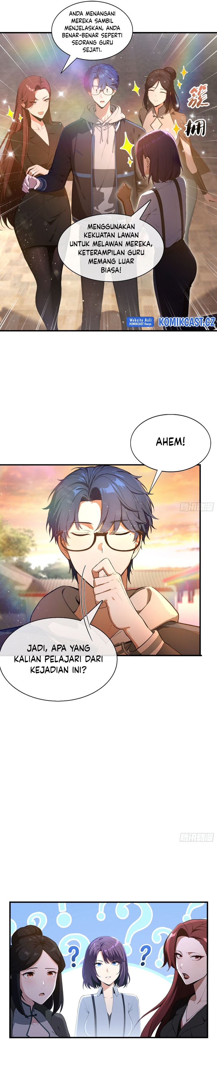 Outrageous! I Really Didn’t Want to Open a Training Class For Empresses! Chapter 07 Gambar 9