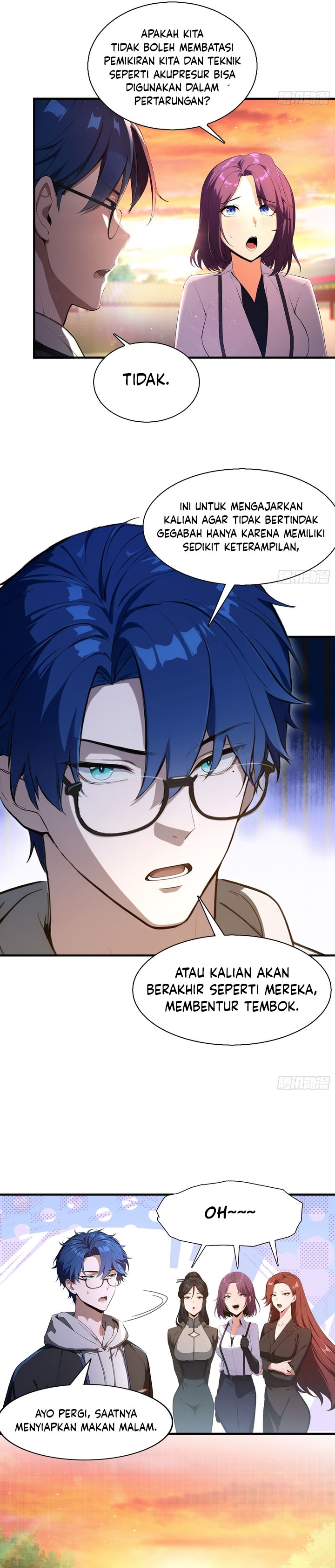 Outrageous! I Really Didn’t Want to Open a Training Class For Empresses! Chapter 07 Gambar 10