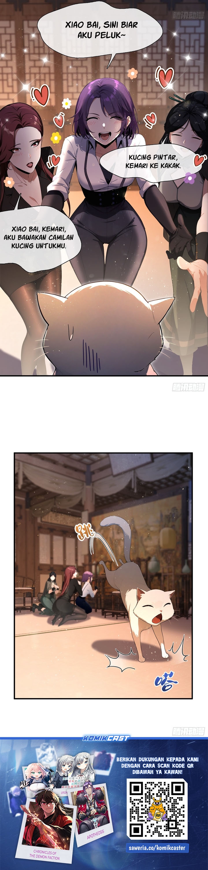 Outrageous! I Really Didn’t Want to Open a Training Class For Empresses! Chapter 07 Gambar 13