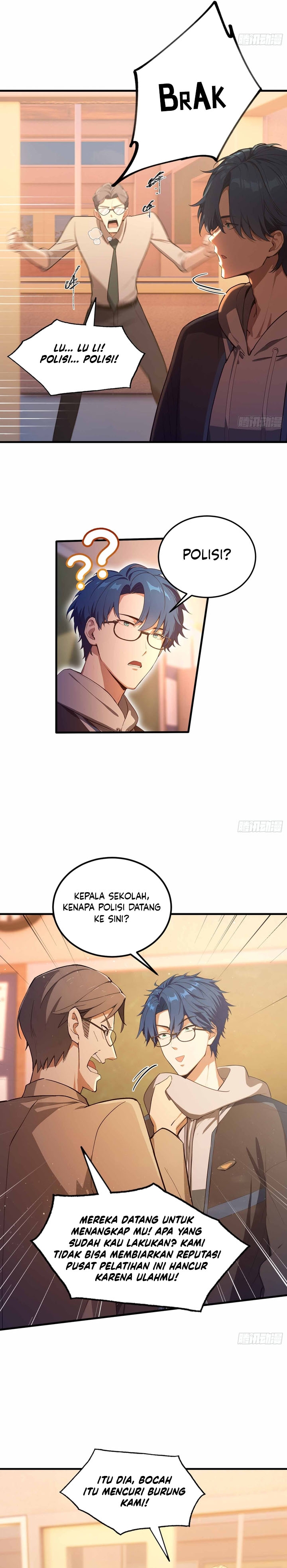 Outrageous! I Really Didn’t Want to Open a Training Class For Empresses! Chapter 09 Gambar 5