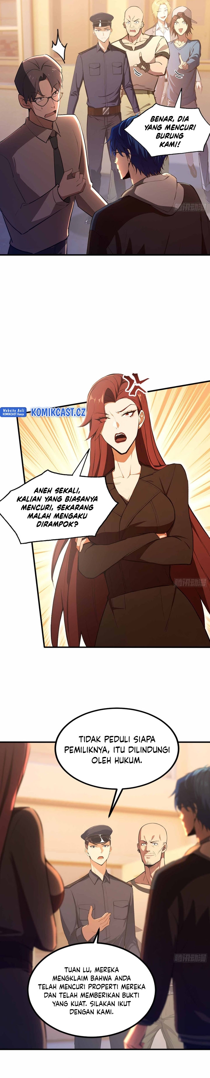 Outrageous! I Really Didn’t Want to Open a Training Class For Empresses! Chapter 09 Gambar 6