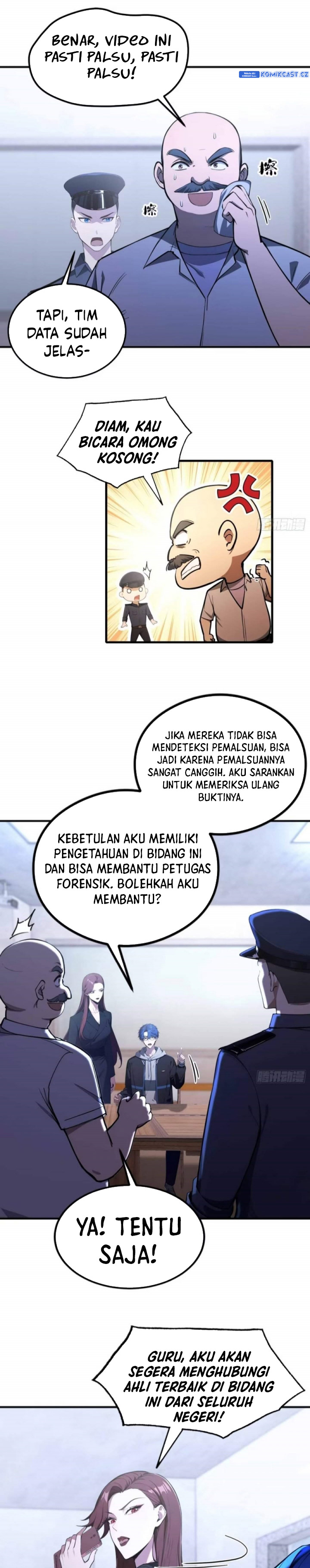 Outrageous! I Really Didn’t Want to Open a Training Class For Empresses! Chapter 10 Gambar 10