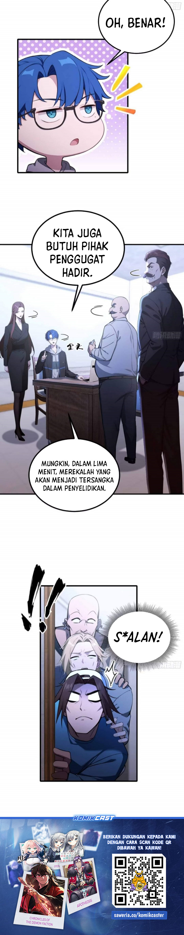 Outrageous! I Really Didn’t Want to Open a Training Class For Empresses! Chapter 10 Gambar 12