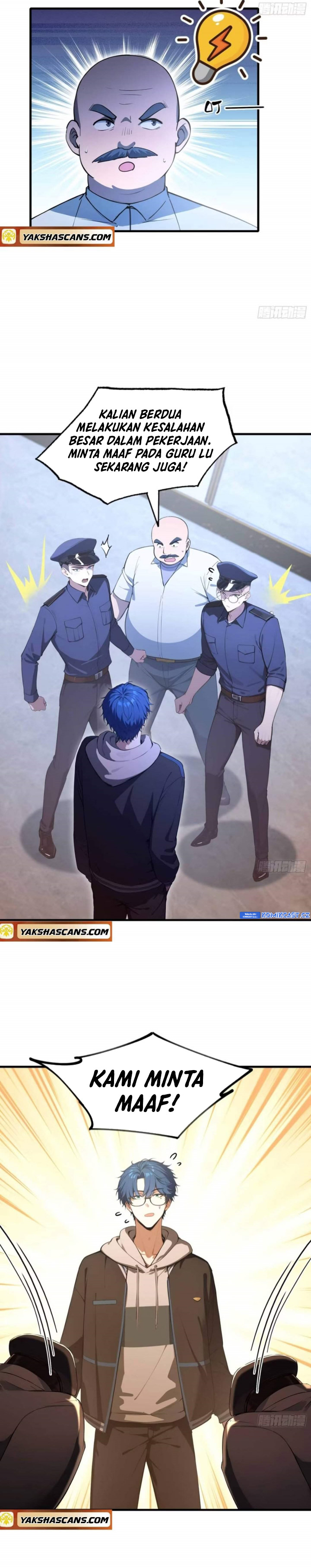 Outrageous! I Really Didn’t Want to Open a Training Class For Empresses! Chapter 12 Gambar 5