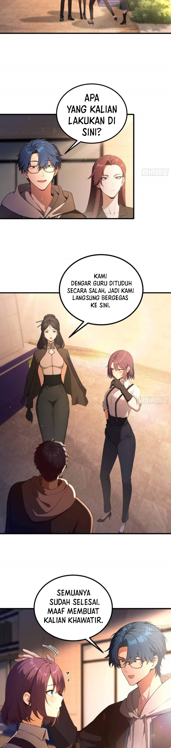 Outrageous! I Really Didn’t Want to Open a Training Class For Empresses! Chapter 12 Gambar 8