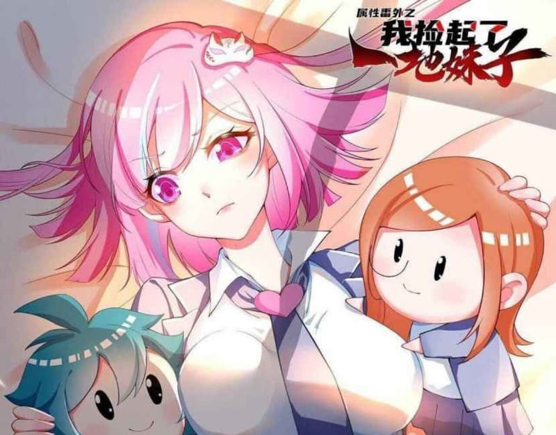 Outside Of The Attribute, I Picked Up A Girl Chapter 04 Gambar 5