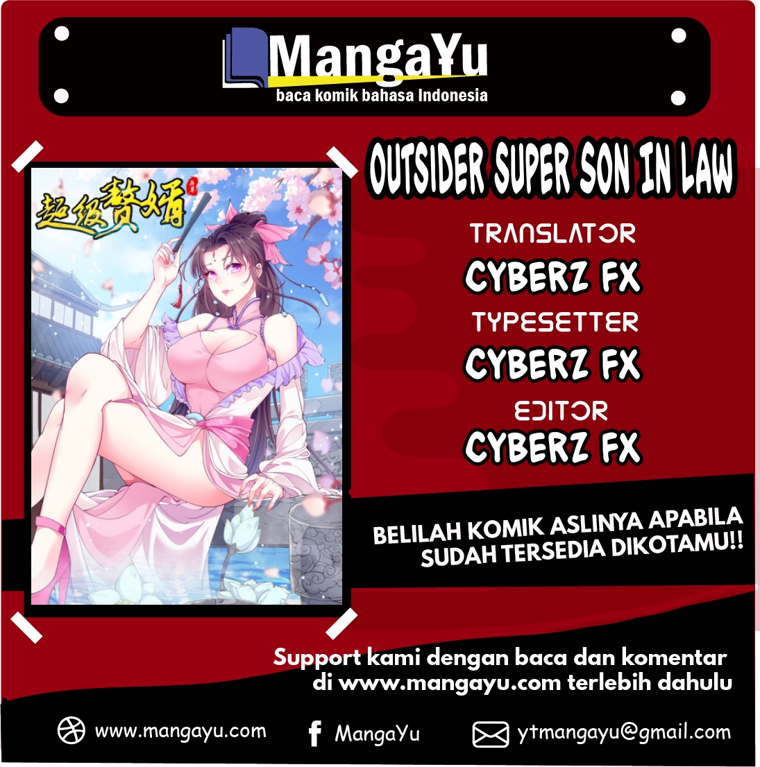 Outsider Super Son In Law Chapter 02 Gambar 1