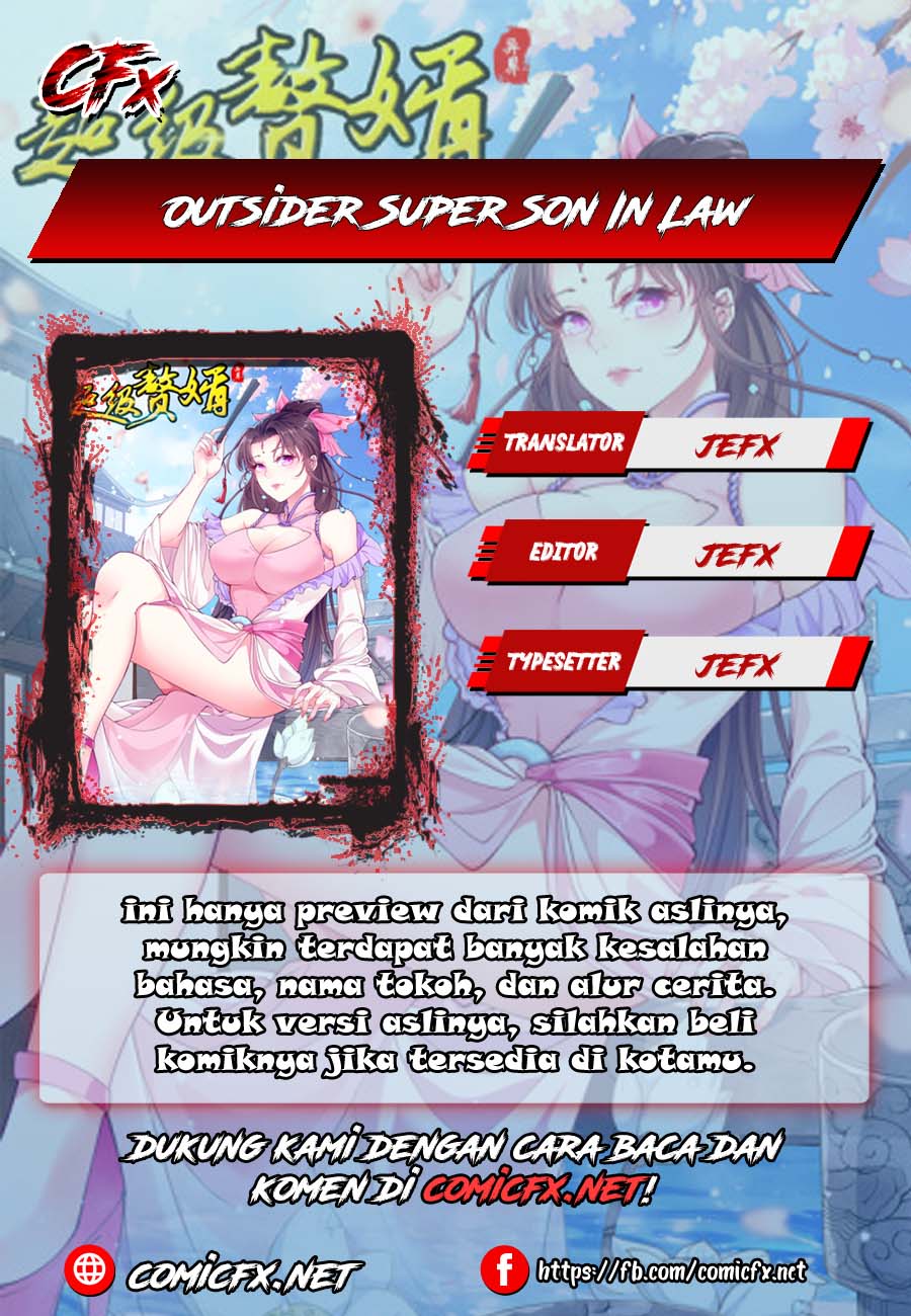 Outsider Super Son In Law Chapter 07 Gambar 1