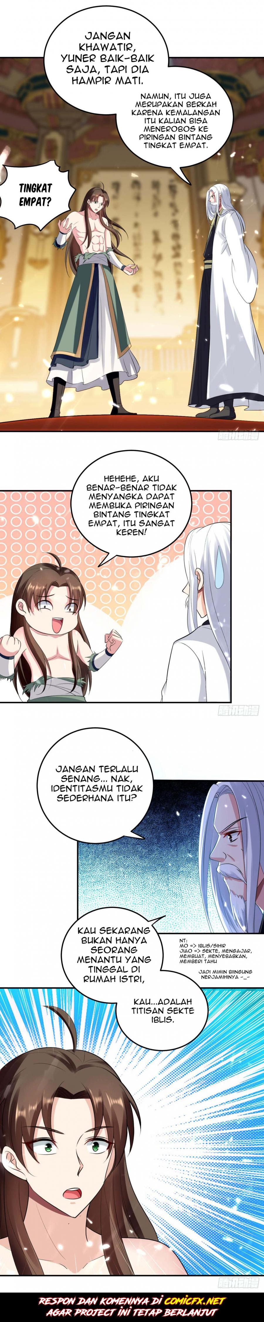Outsider Super Son In Law Chapter 23 Gambar 9