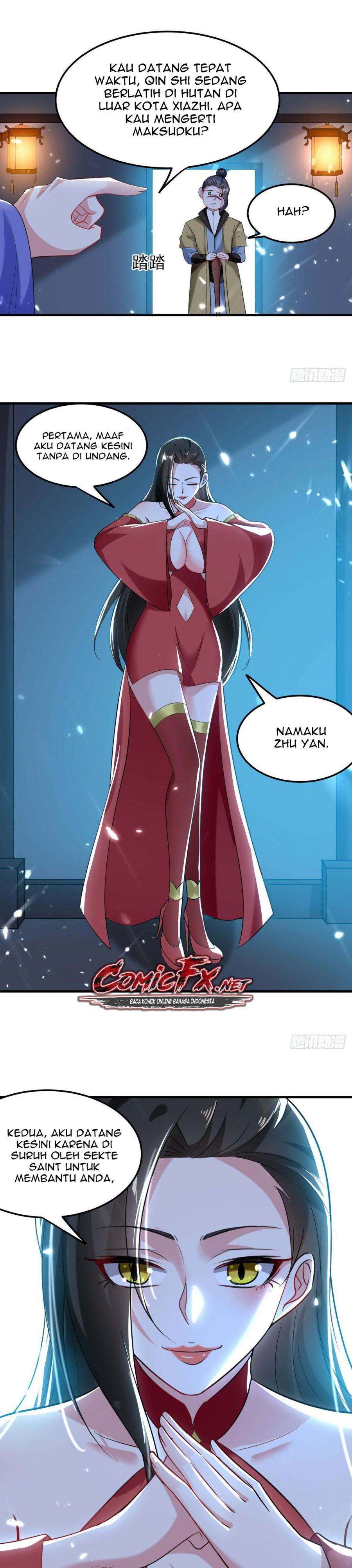 Outsider Super Son In Law Chapter 48 Gambar 6