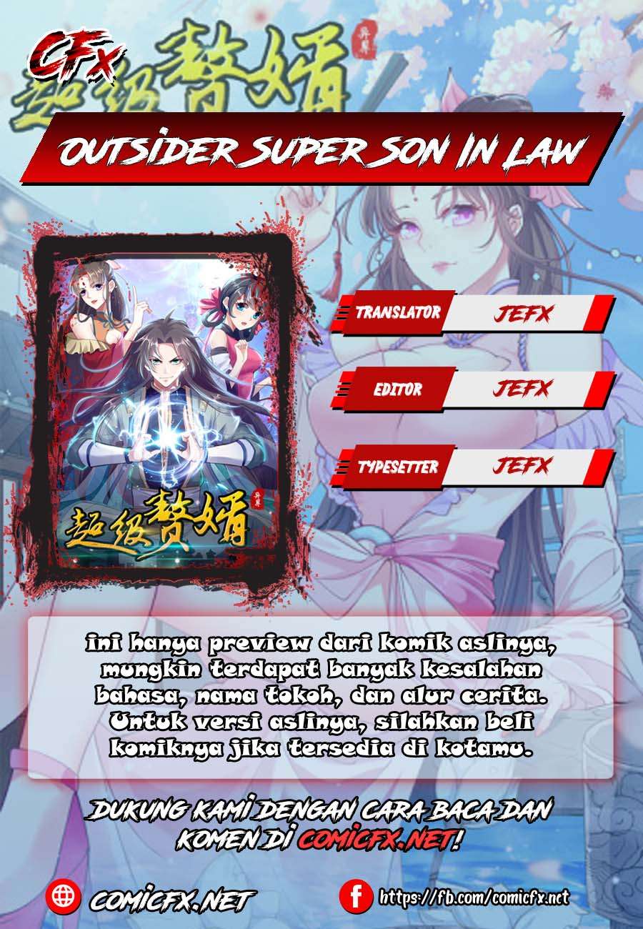 Outsider Super Son In Law Chapter 49 Gambar 1