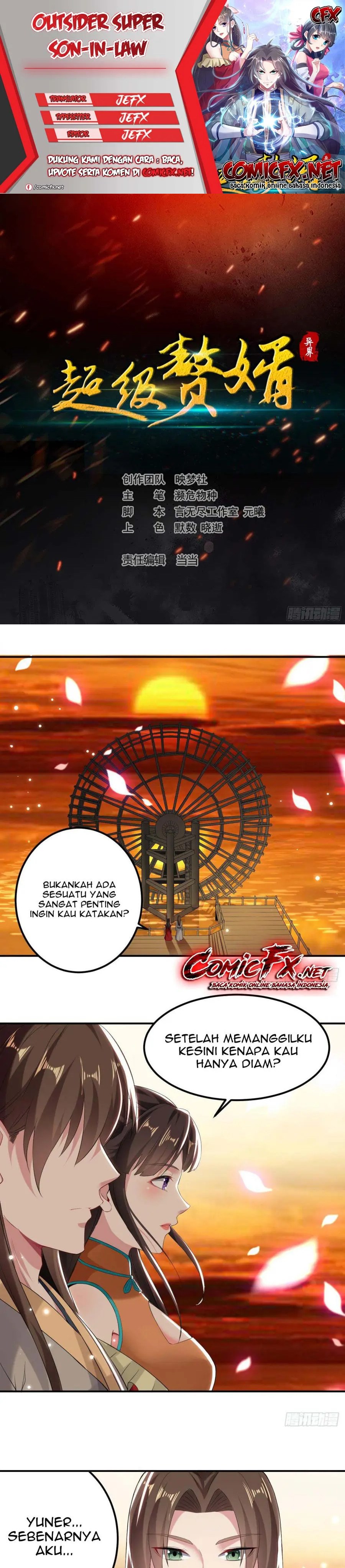Outsider Super Son In Law Chapter 59 Gambar 1
