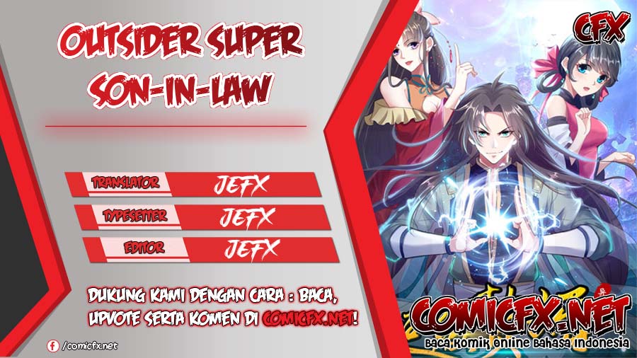 Outsider Super Son In Law Chapter 62 Gambar 1