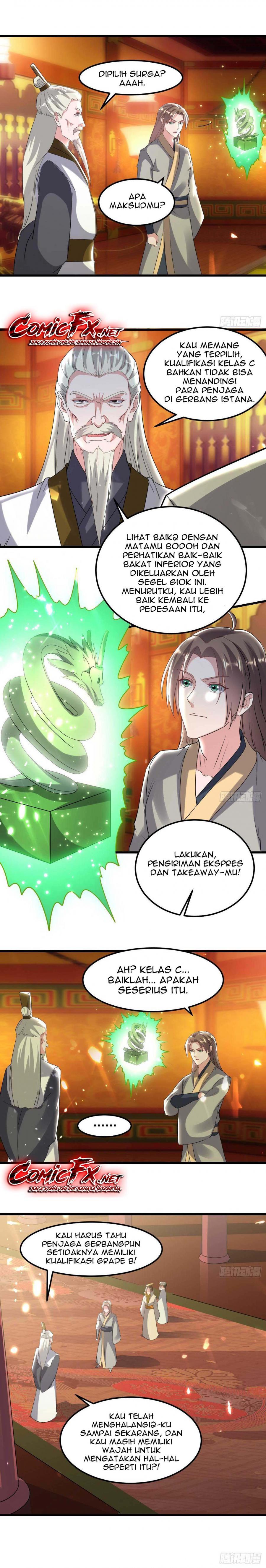 Outsider Super Son In Law Chapter 71 Gambar 3
