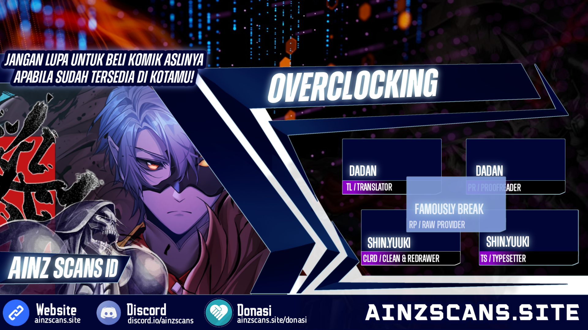 Overclockers Chapter 01 Gambar 1