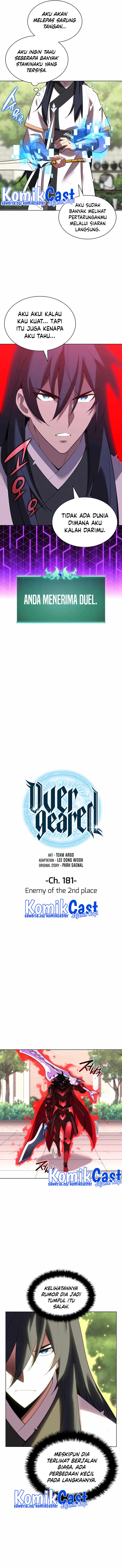 Overgeared Chapter 181 Gambar 5