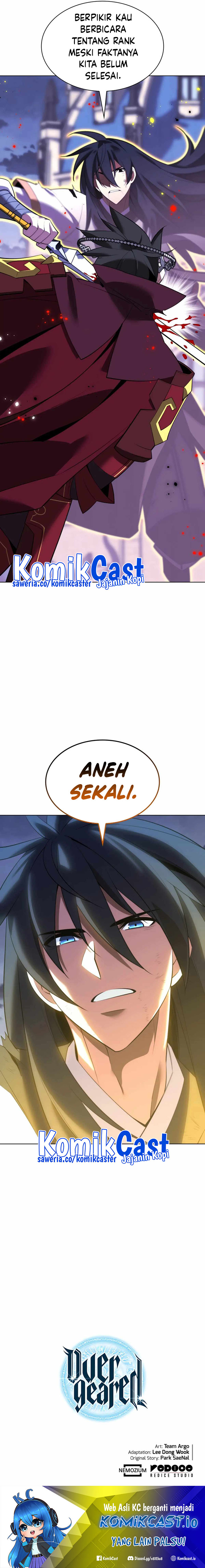 Overgeared Chapter 181 Gambar 18