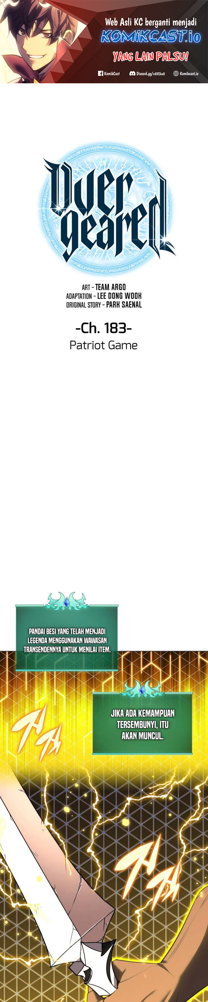 Overgeared Chapter 183 Gambar 2