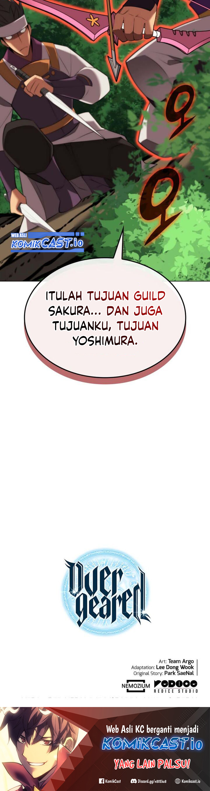 Overgeared Chapter 183 Gambar 48