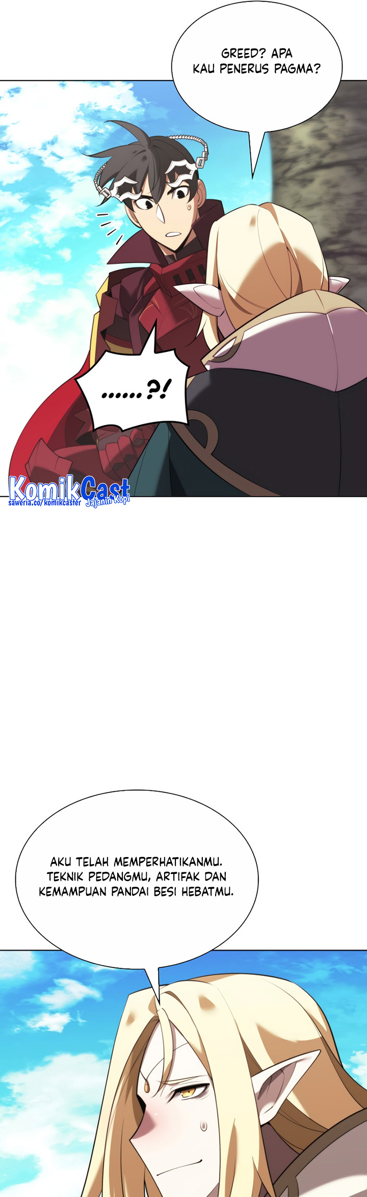 Overgeared Chapter 188 Gambar 14