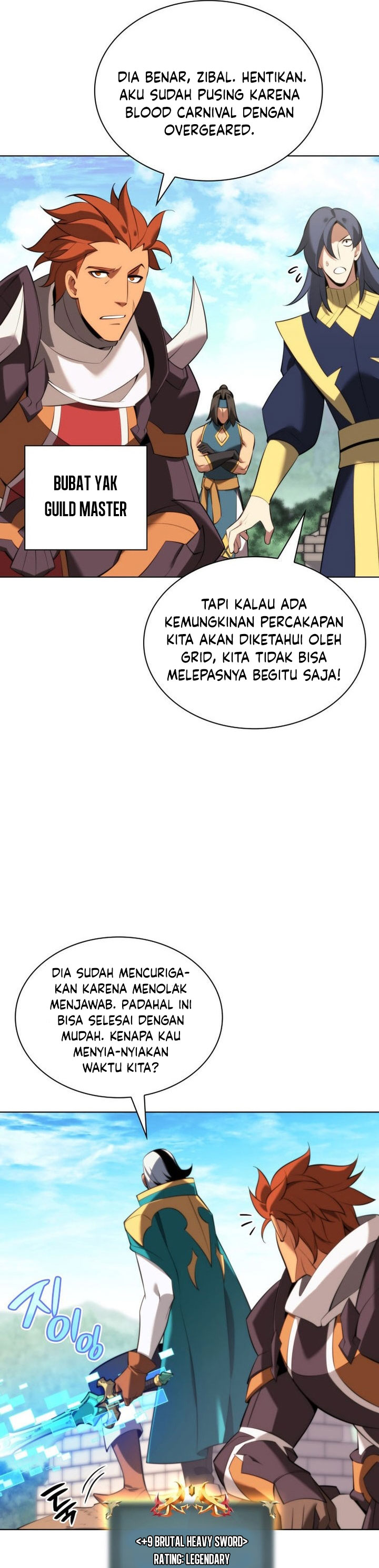 Overgeared Chapter 196 Gambar 49