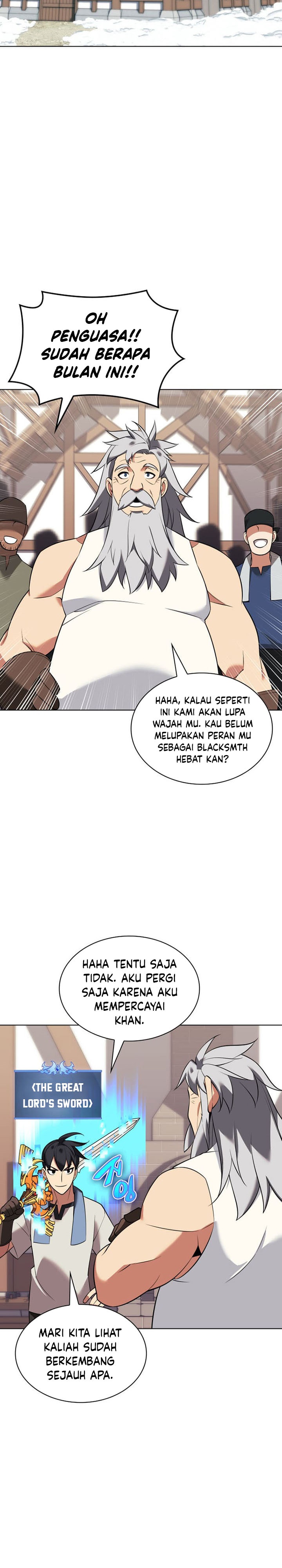 Overgeared Chapter 207 Gambar 25