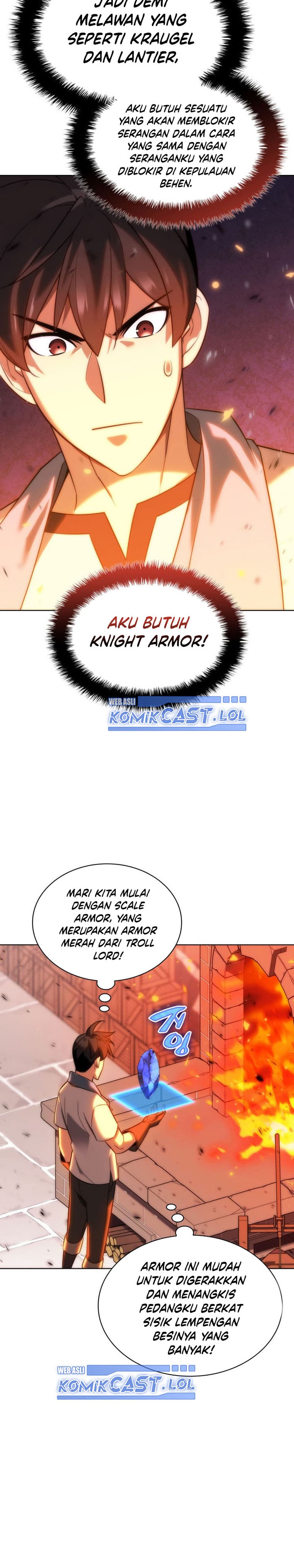 Overgeared Chapter 207 Gambar 40