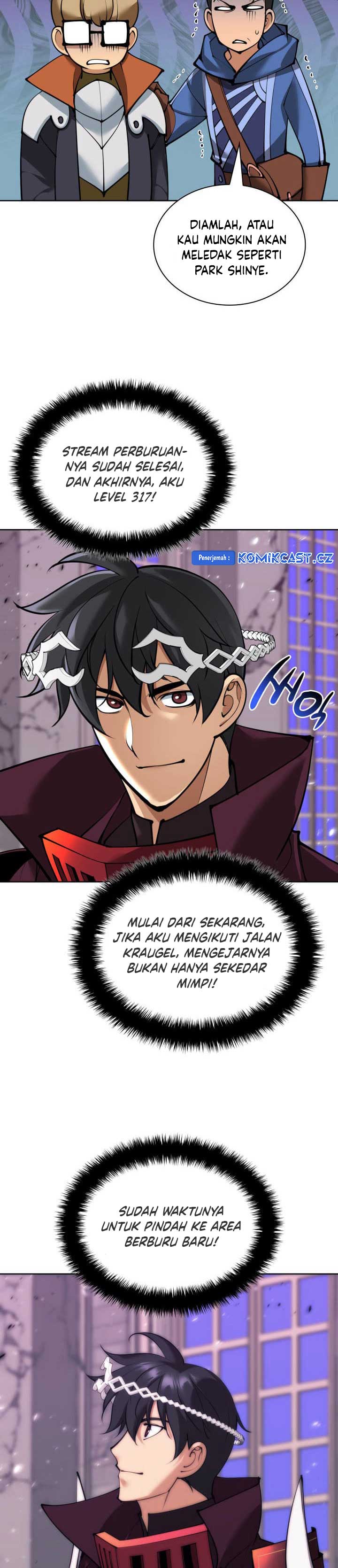 Overgeared Chapter 250 Gambar 48