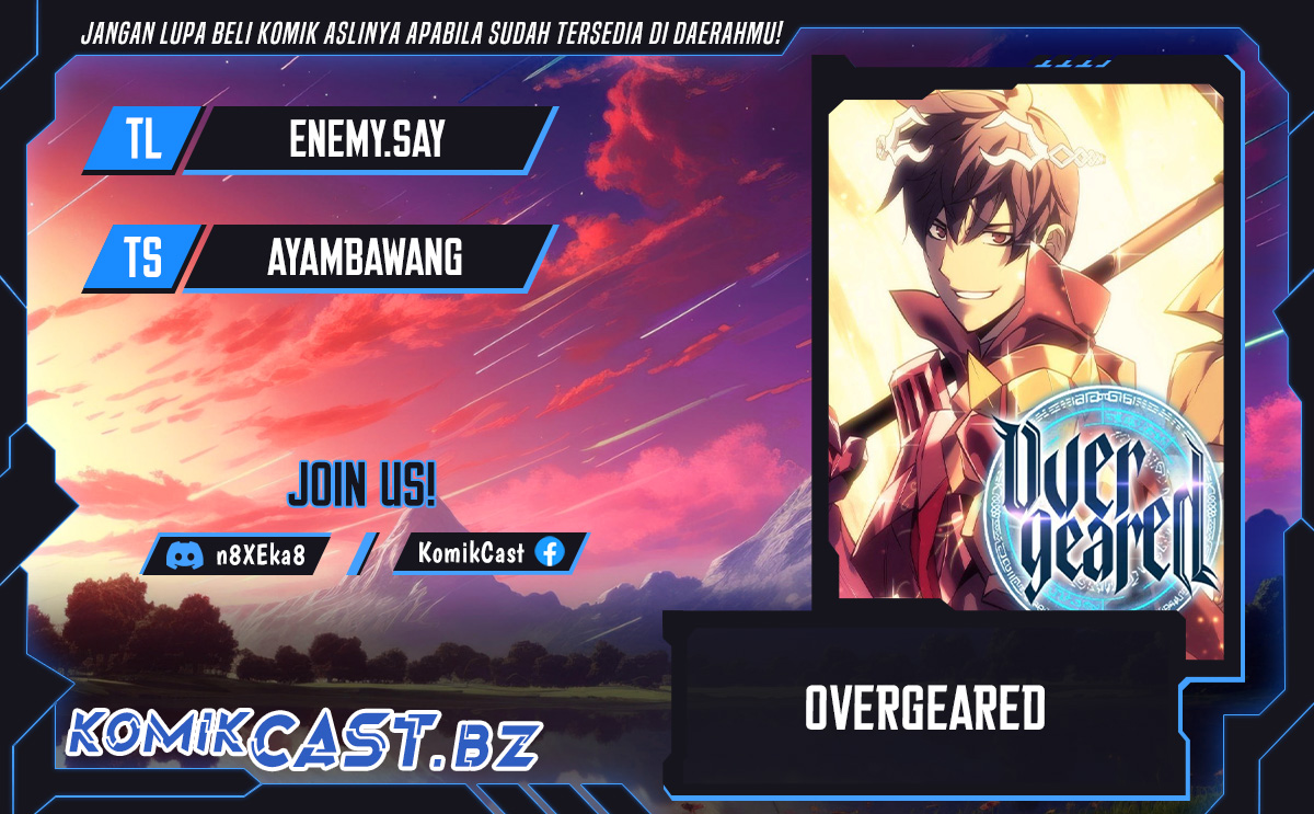 Overgeared Chapter 260 Gambar 1