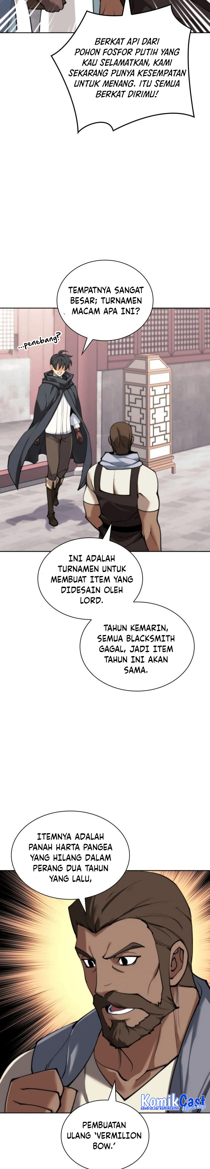 Overgeared Chapter 260 Gambar 18