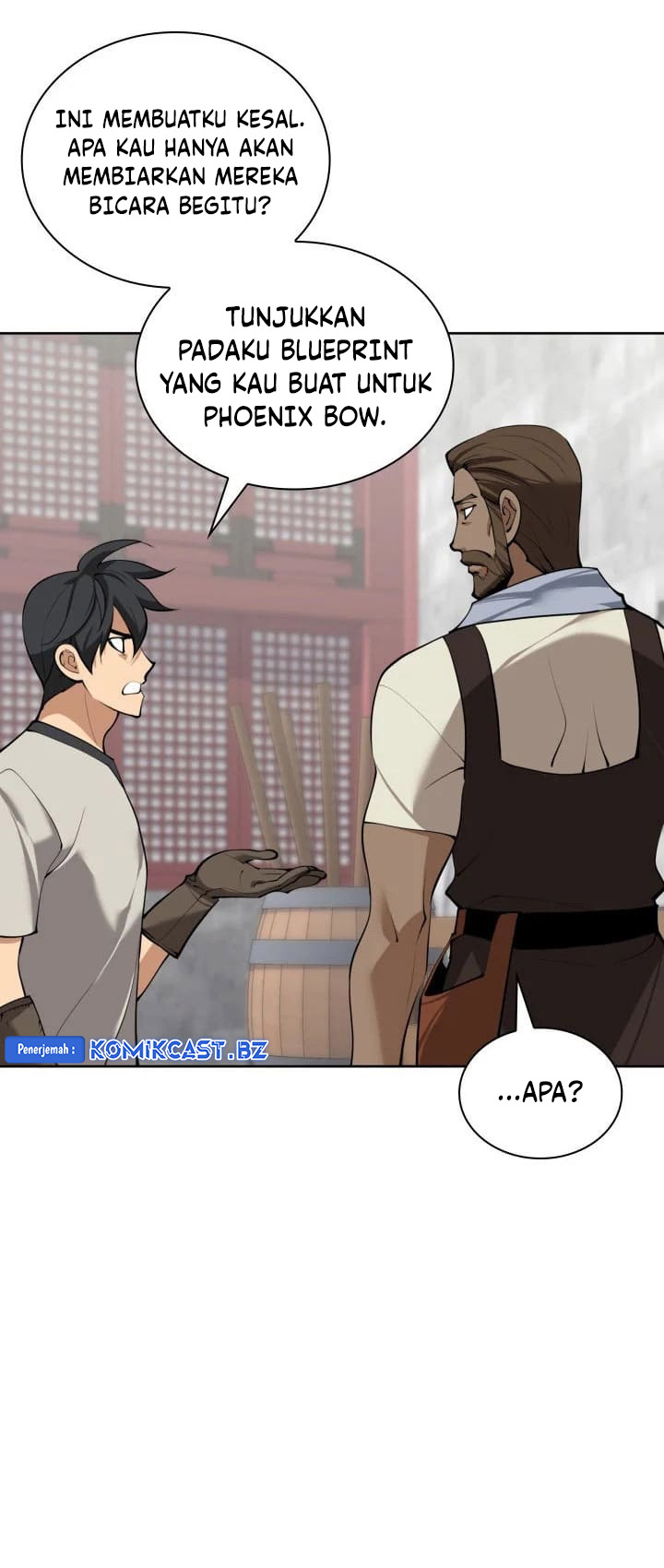 Overgeared Chapter 260 Gambar 43