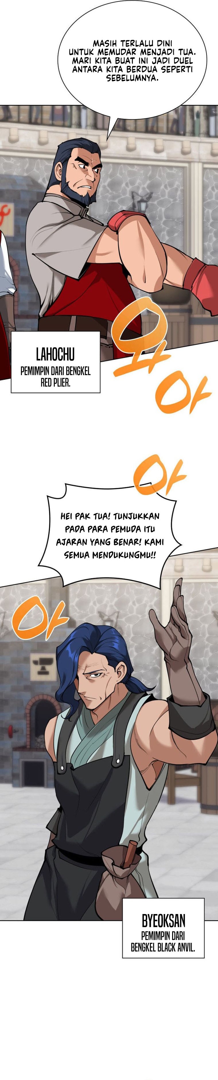 Overgeared Chapter 261 Gambar 12