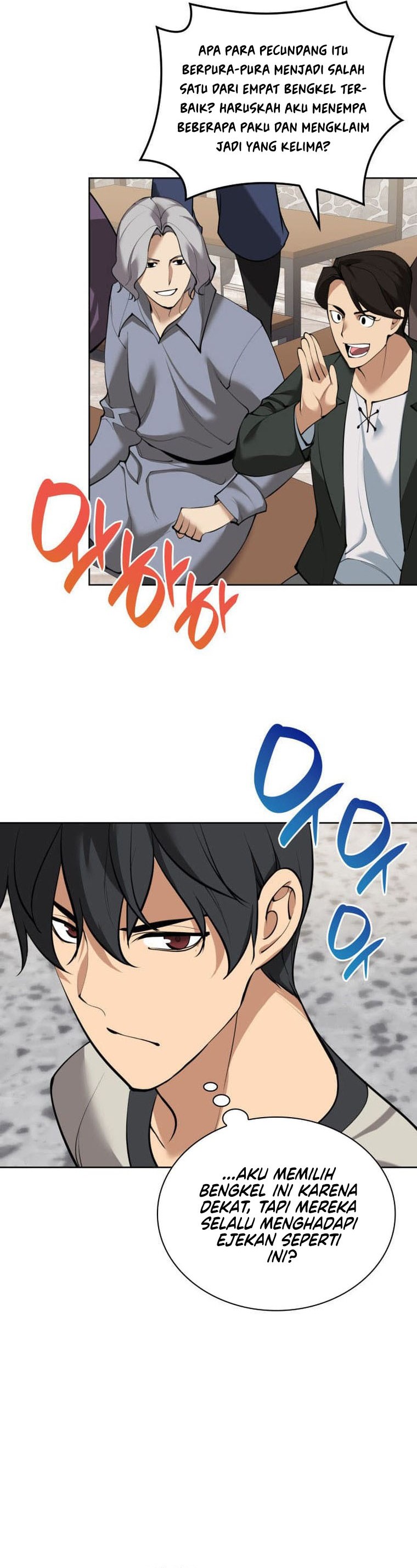 Overgeared Chapter 261 Gambar 14