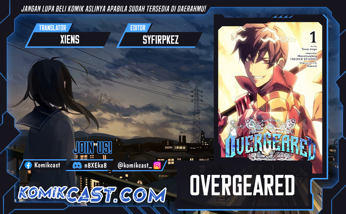 Overgeared Chapter 278 Gambar 1