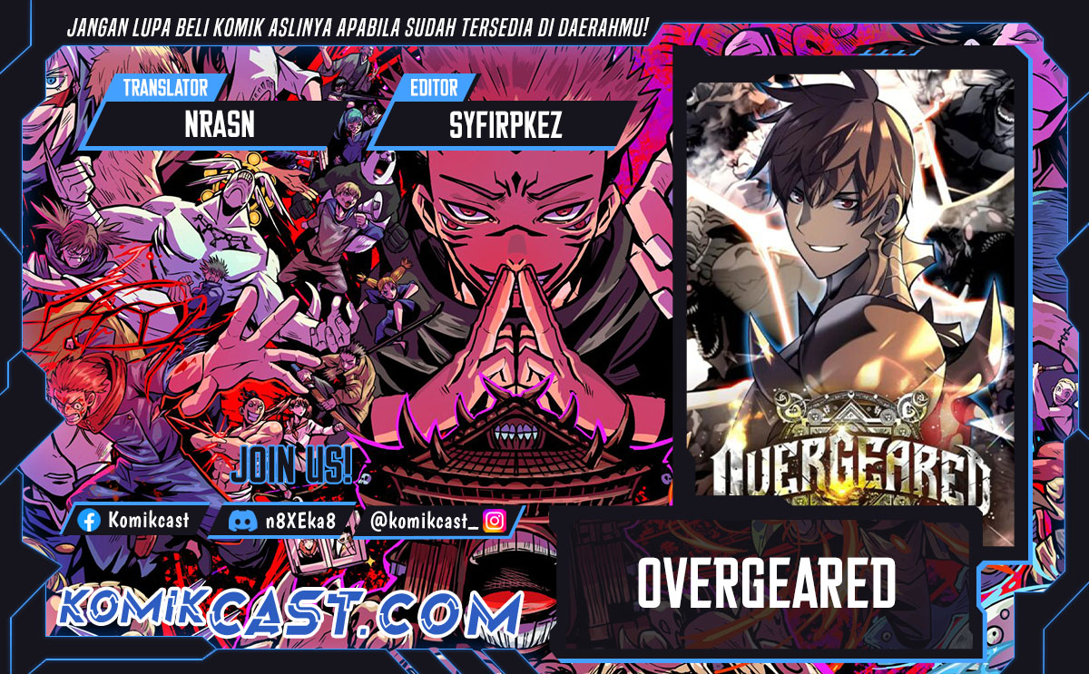 Overgeared Chapter 279 Gambar 1