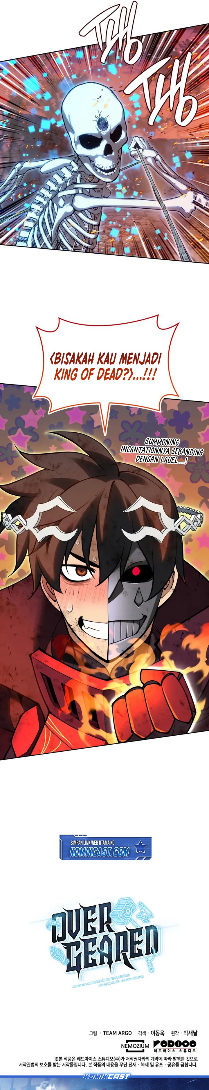 Overgeared Chapter 279 Gambar 58