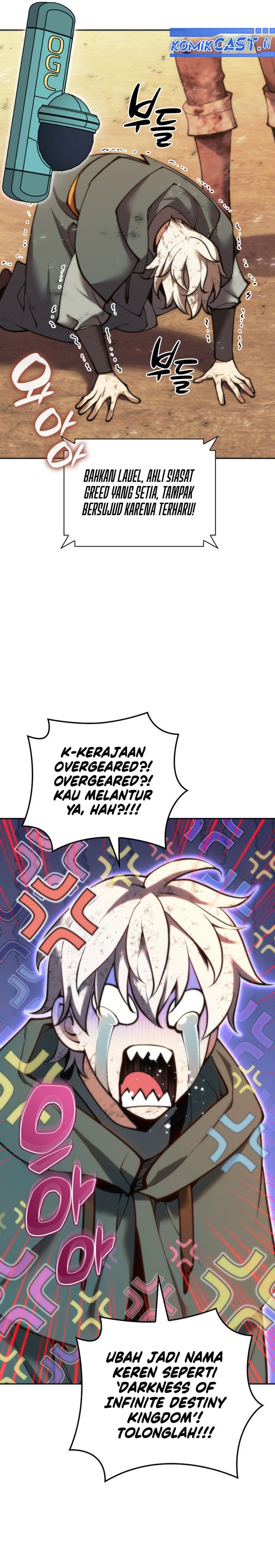 Overgeared Chapter 281 Gambar 35