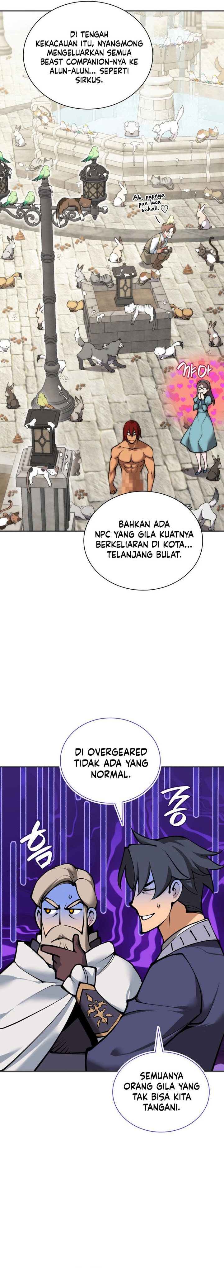 Overgeared Chapter 282 Gambar 14