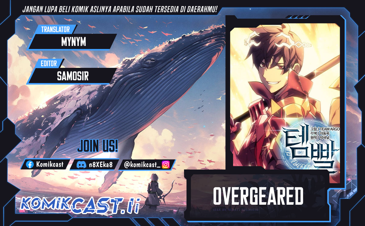 Overgeared Chapter 284 Gambar 1